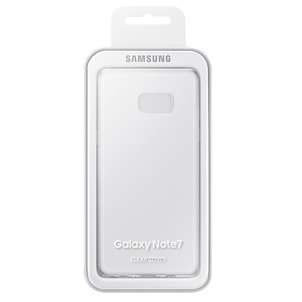 Samsung Galaxy Note7 Clear Cover Kılıf, Şeffaf EF-QN930TTEGWW