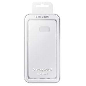 Samsung Galaxy Note7 Clear Cover Kılıf, Şeffaf EF-QN930TTEGWW