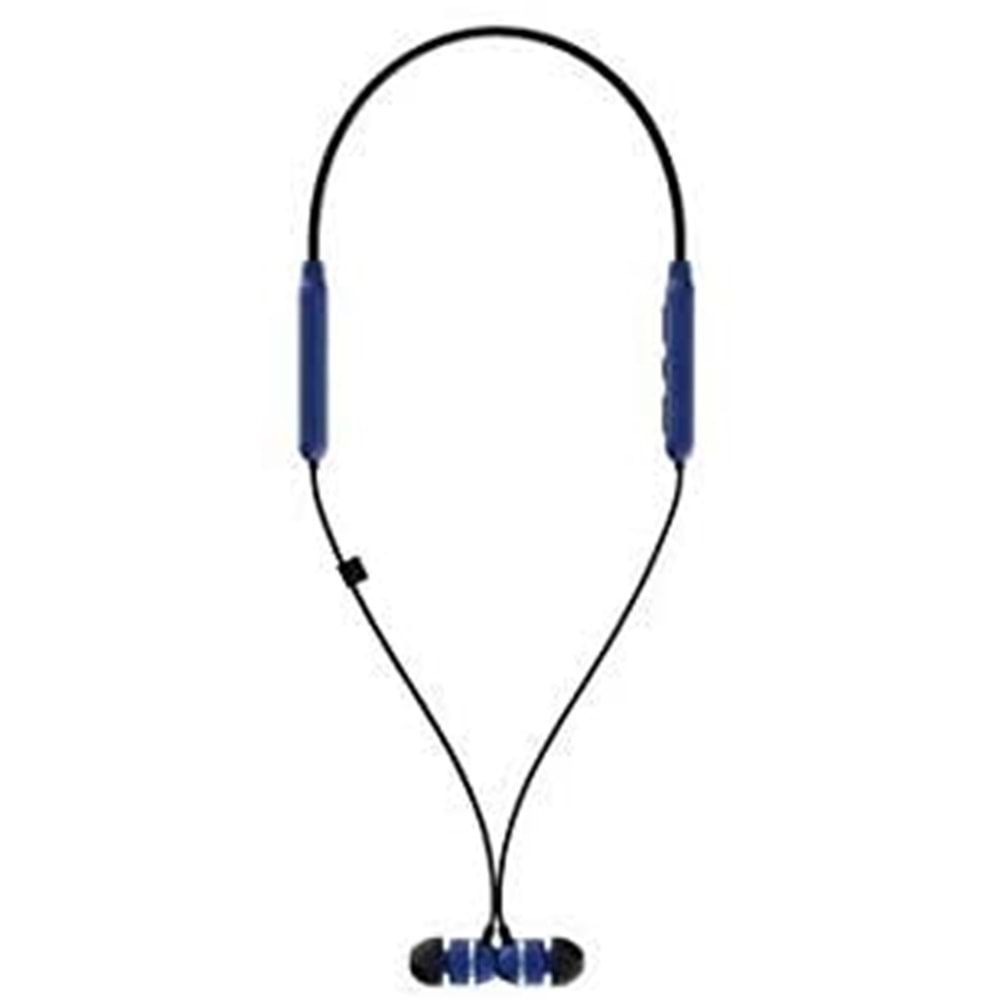 Samsung C&T Itfit A08B Kablosuz Bluetooth Kulaklık, Mavi (Samsung Türkiye Garantili)