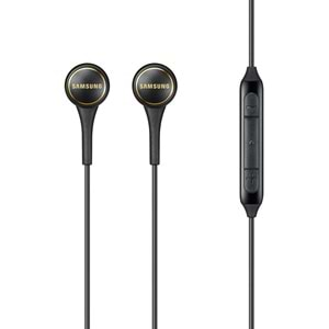 Samsung In Ear Yeni Nesil Kulak içi Mikrofonlu Kulaklık, Siyah IG935 (Samsung Türkiye Garantili)