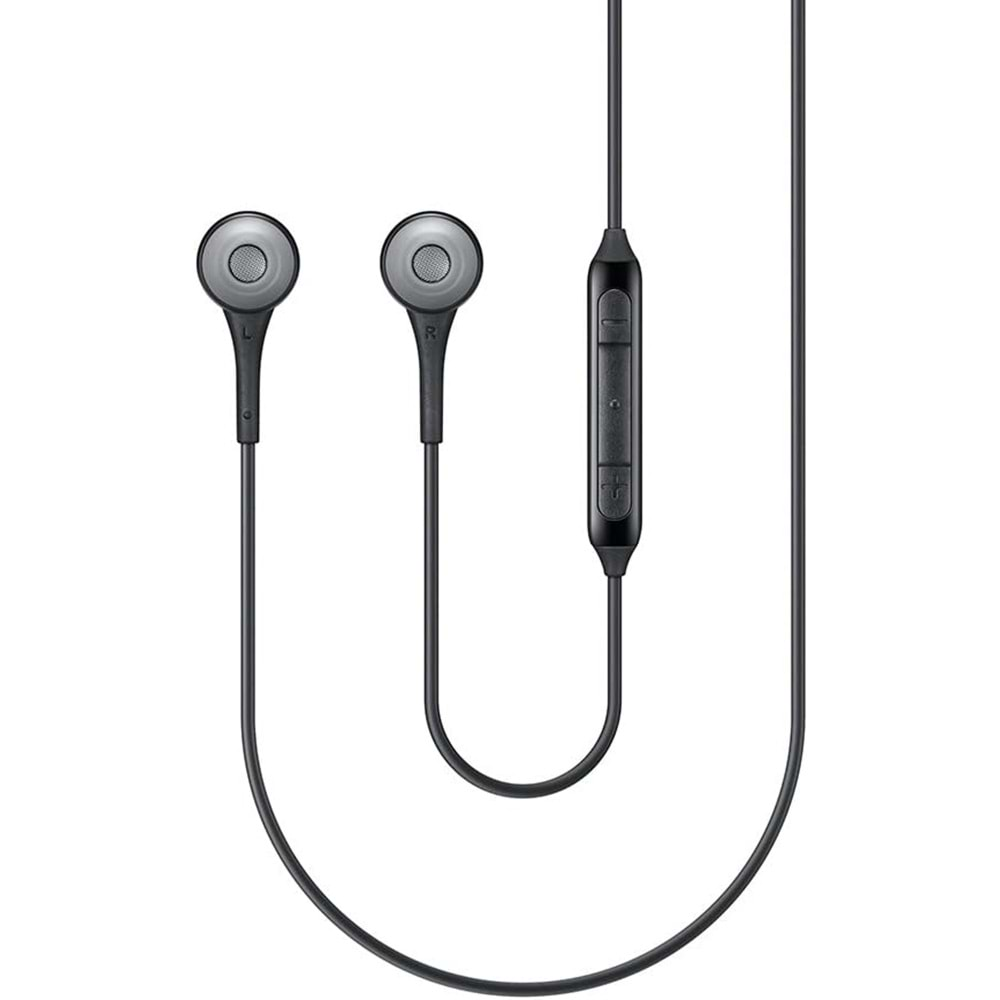 Samsung In Ear Yeni Nesil Kulak içi Mikrofonlu Kulaklık, Siyah IG935 (Samsung Türkiye Garantili)