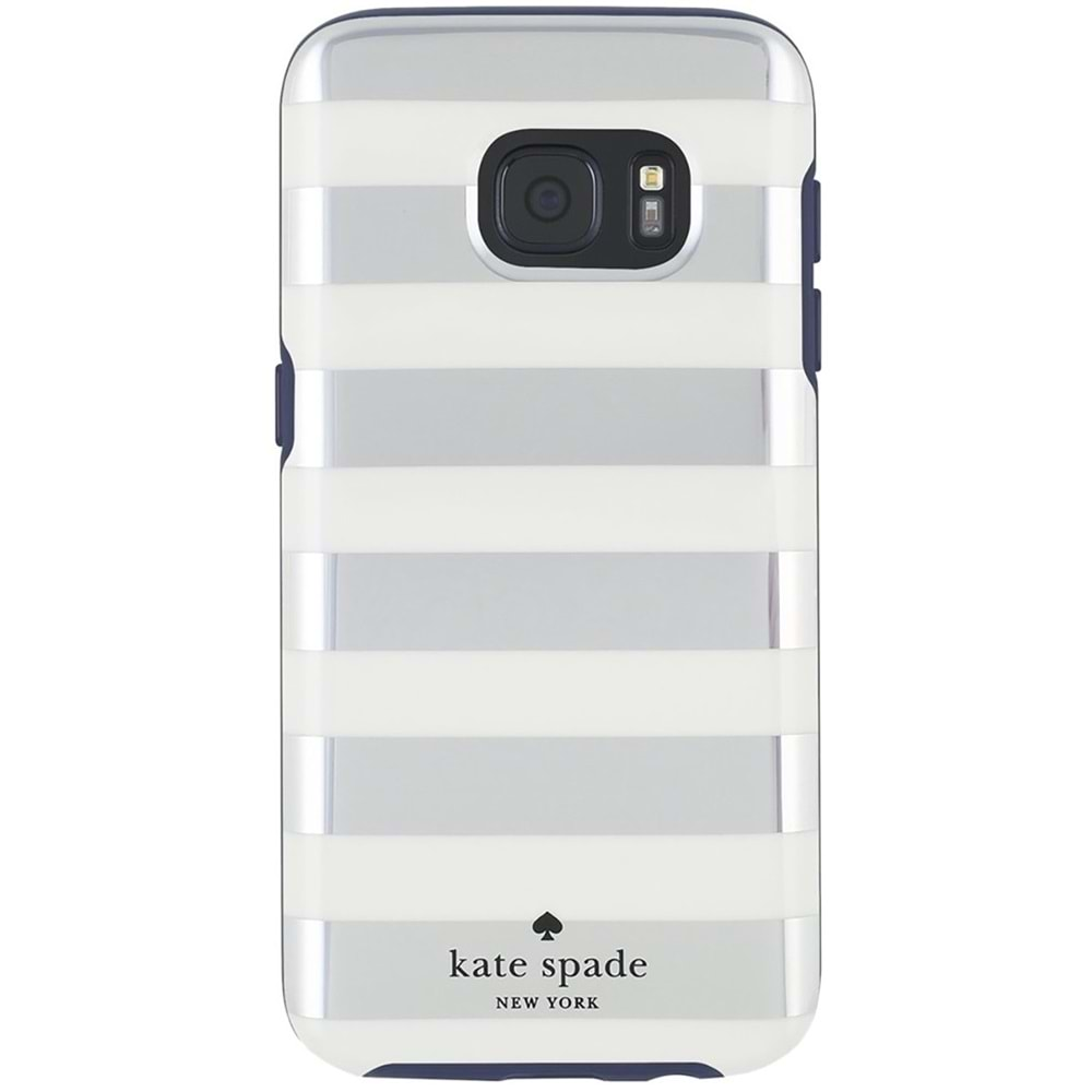 Kate Spade Galaxy S7 Flexible Hardshell Serisi Koruyucu Arka Kapak