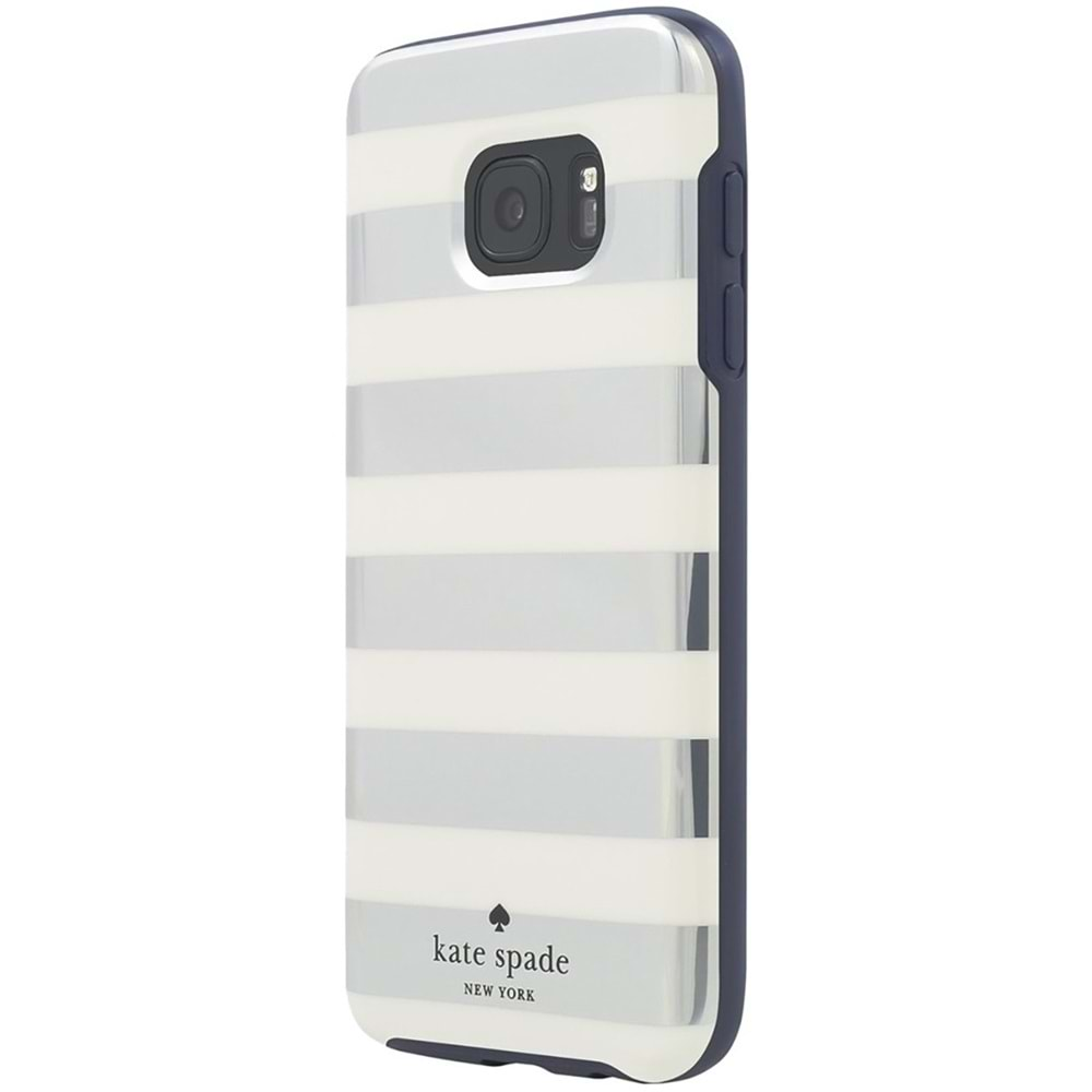 Kate Spade Galaxy S7 Flexible Hardshell Serisi Koruyucu Arka Kapak