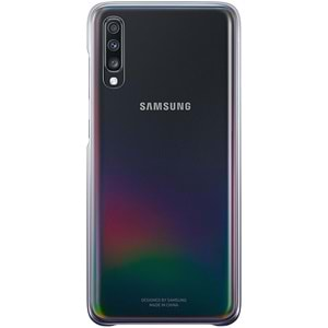 Samsung Galaxy A70 Sert Koruyucu Dereceli Kılıfı, Siyah EF-AA705CBEGWW