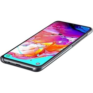 Samsung Galaxy A70 Sert Koruyucu Dereceli Kılıfı, Siyah EF-AA705CBEGWW