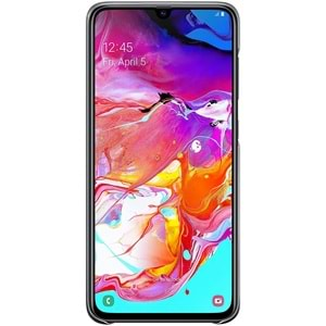 Samsung Galaxy A70 Sert Koruyucu Dereceli Kılıfı, Siyah EF-AA705CBEGWW