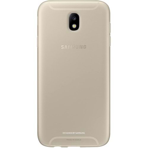 Samsung Galaxy J7 2017 Jelly Cover Koruyucu Kılıf, Gold EF-AJ730TFEGWW
