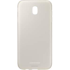 Samsung Galaxy J7 2017 Jelly Cover Koruyucu Kılıf, Gold EF-AJ730TFEGWW