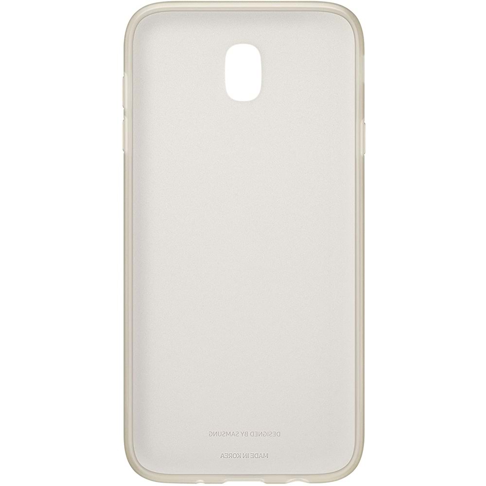 Samsung Galaxy J7 2017 Jelly Cover Koruyucu Kılıf, Gold EF-AJ730TFEGWW