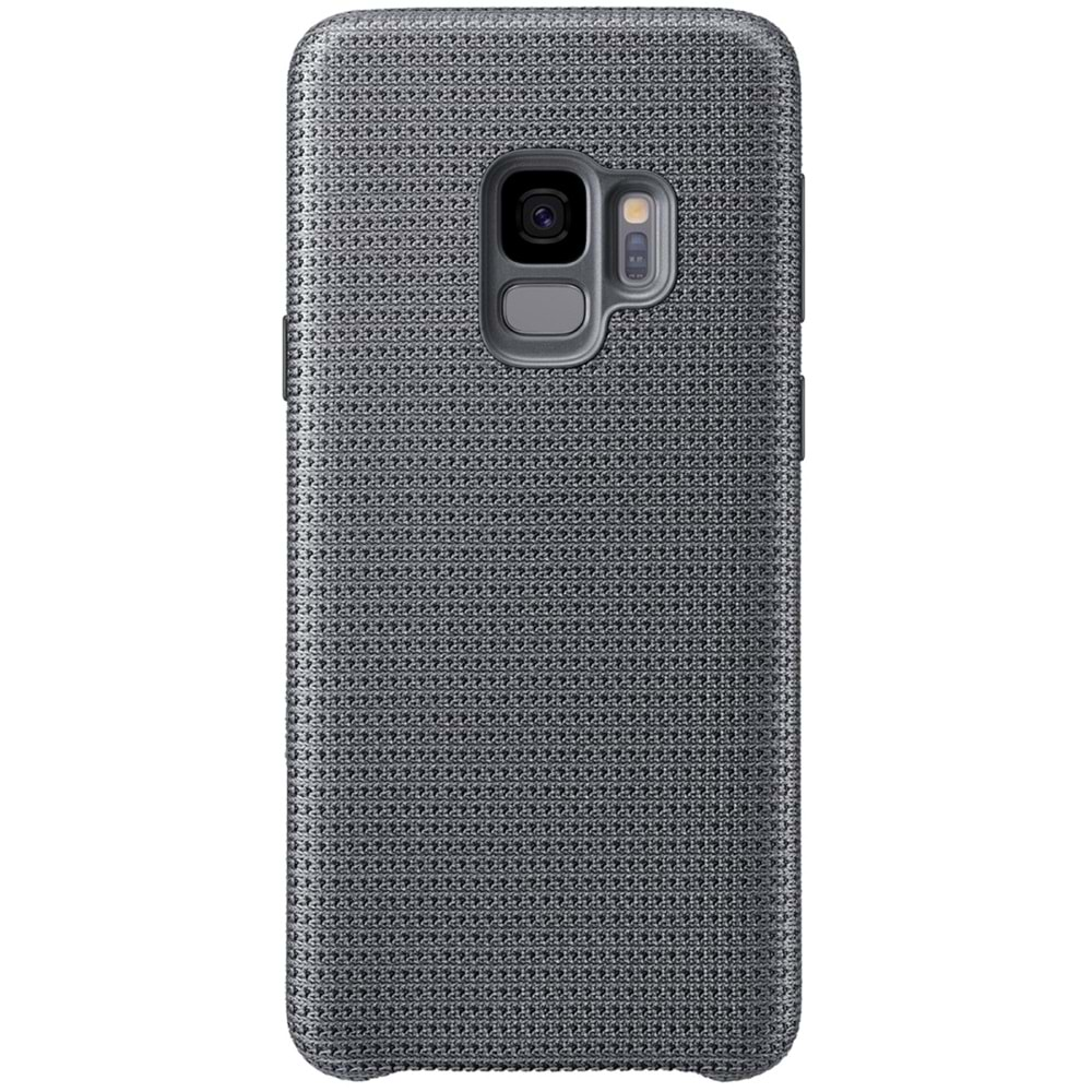 Samsung Galaxy S9 Hyperknit Cover Kılıf, Gri EF-GG960FJEGWW