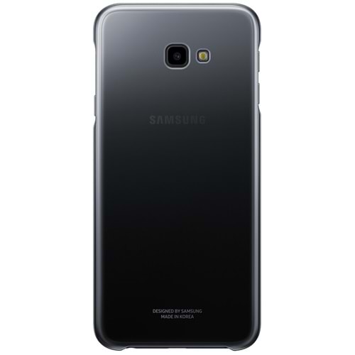 Samsung Galaxy J4+ Plus Gradation Cover Kılıf, Siyah EF-AJ415CBEGWW