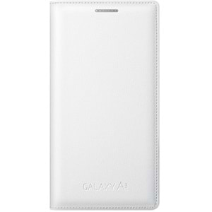 Samsung Galaxy A3 2015 (SM-A300) Flip Wallet Cüzdan Kılıf, Beyaz EF-FA300BWEGWW