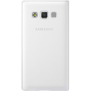 Samsung Galaxy A3 2015 (SM-A300) Flip Wallet Cüzdan Kılıf, Beyaz EF-FA300BWEGWW