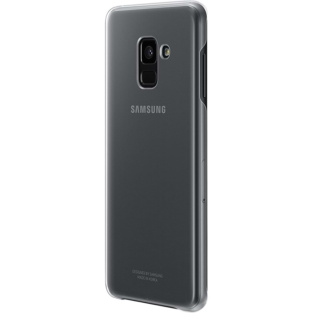 Samsung Galaxy A8 2018 (A530) Clear Cover, Şeffaf EF-QA530CTEGWW