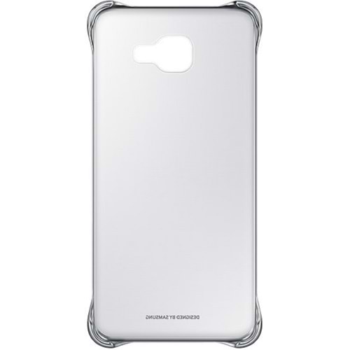 Samsung Galaxy A7 2016 (SM-A710) Clear Cover Şeffaf Kılıf, Gümüş EF-QA710CSEGWW