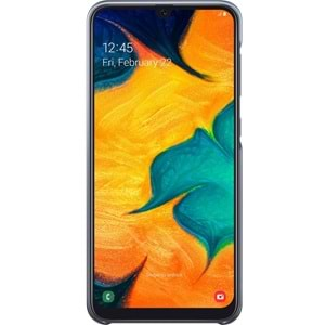 Samsung Galaxy A30 ve A20 İçin Gradation Cover Kılıf, Siyah EF-AA305CBEGWW