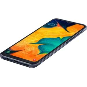 Samsung Galaxy A30 ve A20 İçin Gradation Cover Kılıf, Siyah EF-AA305CBEGWW