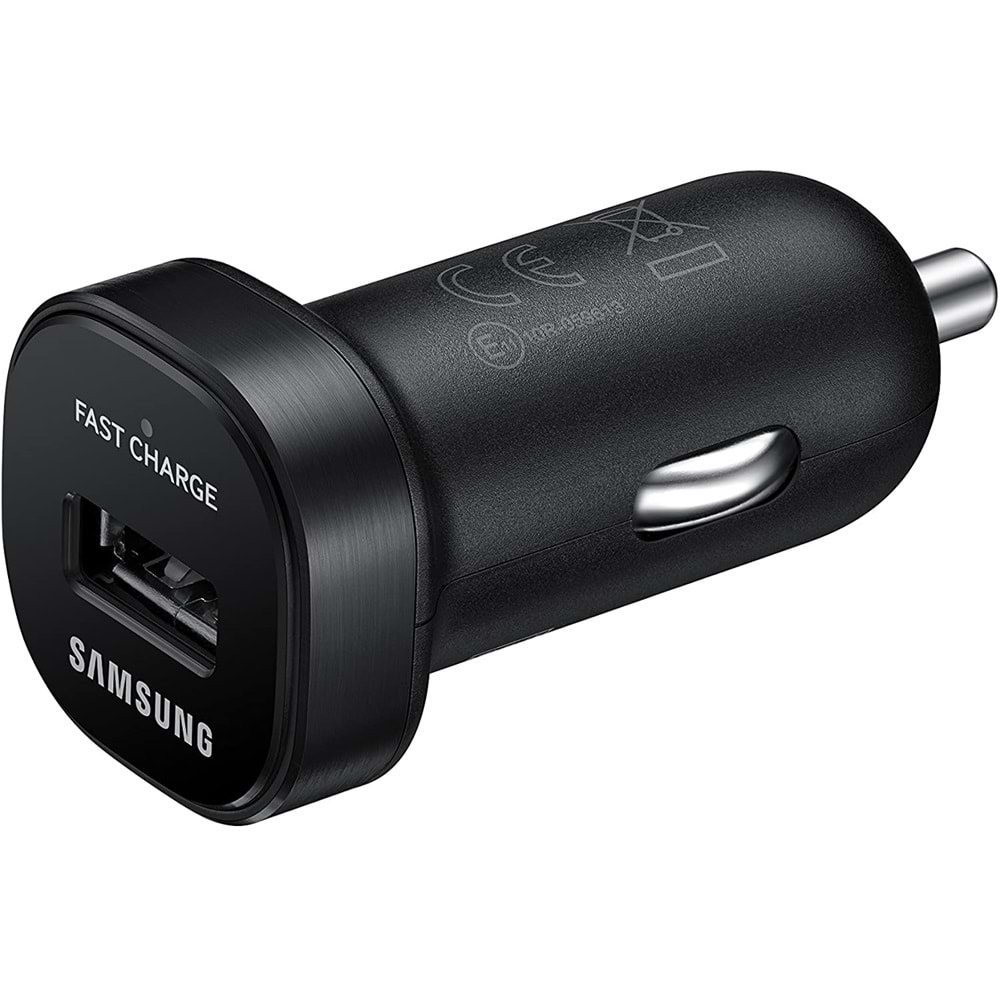 Samsung Micro USB Mini Araç Şarj Aleti 2000 mAh, Siyah (Samsung Türkiye Garantili)