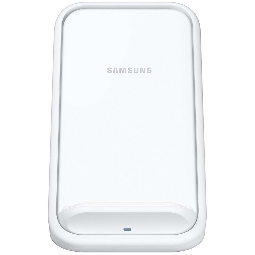 Samsung Wireless Charger Stand Kablosuz Şarj Standı 15W, Beyaz EP-N5200