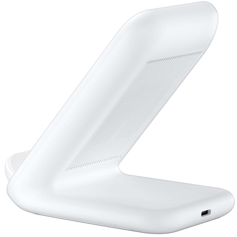 Samsung Wireless Charger Stand Kablosuz Şarj Standı 15W, Beyaz EP-N5200