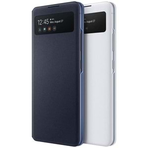 Samsung Galaxy S10 Lite S-View Cüzdan Kılıf, Siyah EF-EG770PBEGWW