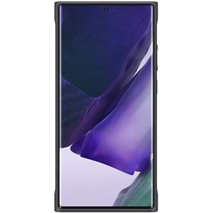 Samsung Galaxy Note 20 Ultra için Standlı Koruyucu Kılıf, Gümüş EF-RN985CSEGWW