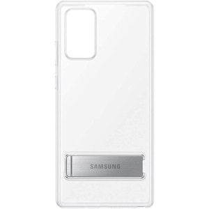 Samsung Galaxy Note 20 Standlı Şeffaf Kılıf EF-JN980CTEGWW