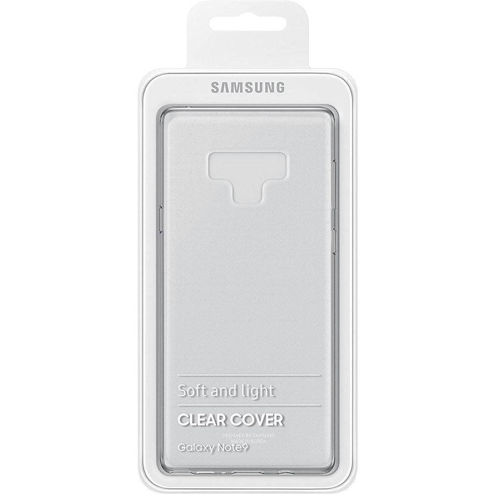 Samsung Galaxy Note9 Clear Cover Şeffaf Silikon Kılıf EF-QN960TTEGWW