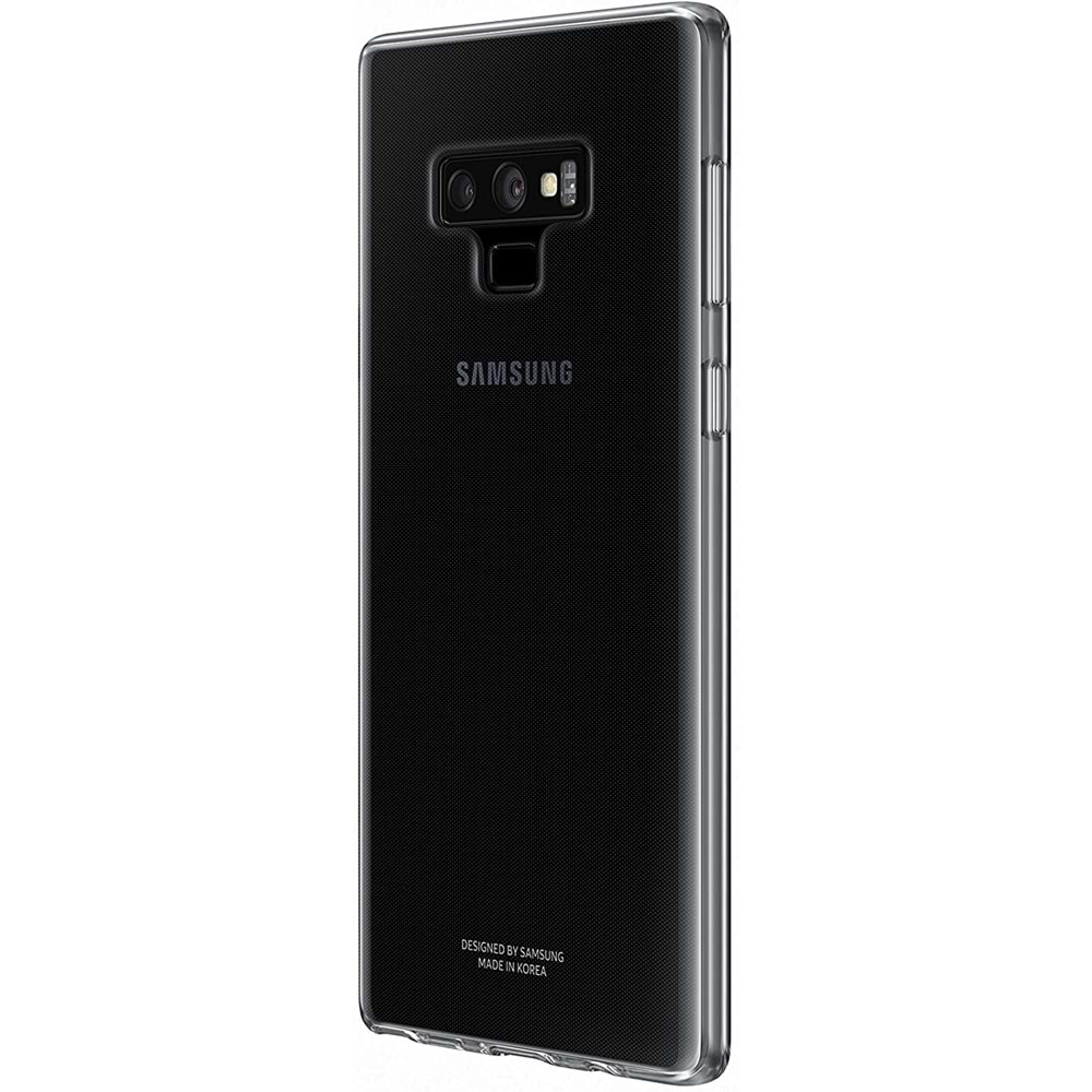 Samsung Galaxy Note9 Clear Cover Şeffaf Silikon Kılıf EF-QN960TTEGWW