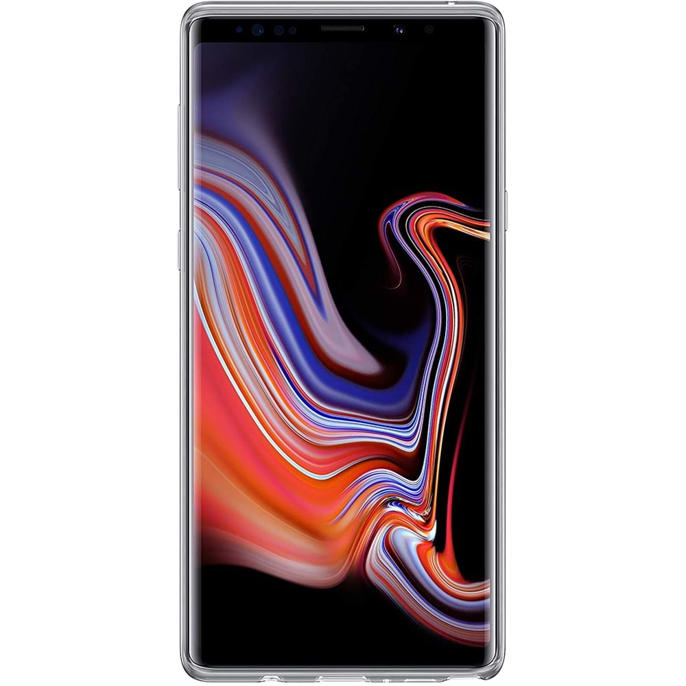 Samsung Galaxy Note9 Clear Cover Şeffaf Silikon Kılıf EF-QN960TTEGWW