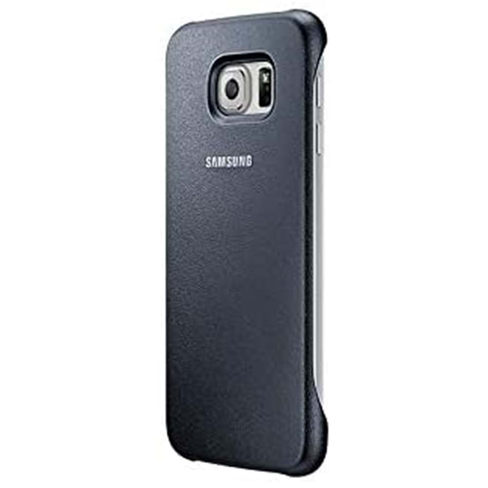 Samsung Galaxy S6 Protective Cover Orjinal Kılıf, Siyah EF-YG920BBEGWW