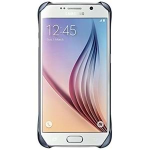 Samsung Galaxy S6 Protective Cover Orjinal Kılıf, Siyah EF-YG920BBEGWW