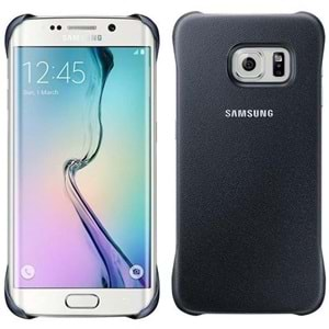 Samsung Galaxy S6 Protective Cover Orjinal Kılıf, Siyah EF-YG920BBEGWW