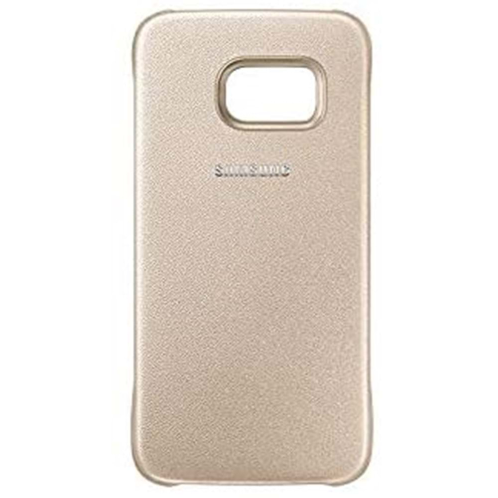 Samsung Galaxy S6 Protective Cover Koruyucu Kılıf, Gold EF-YG920BFEGWW