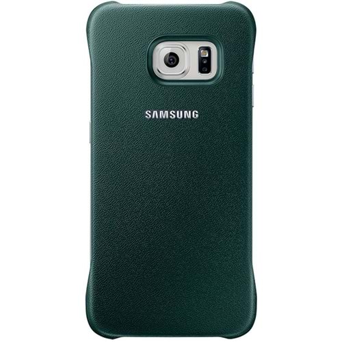 Samsung Galaxy S6 Edge G925 için Protective Cover Kılıf, Yeşil EF-YG925BGEWW