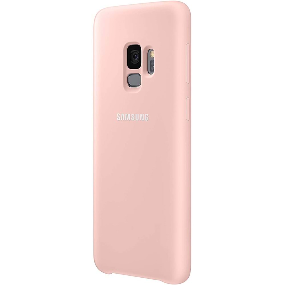 Samsung Galaxy S9 Silikon Cover Kılıf, Pembe EF-PG960TPEGWW