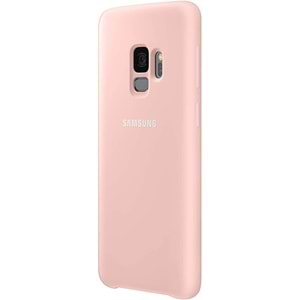 Samsung Galaxy S9 Silikon Cover Kılıf, Pembe EF-PG960TPEGWW