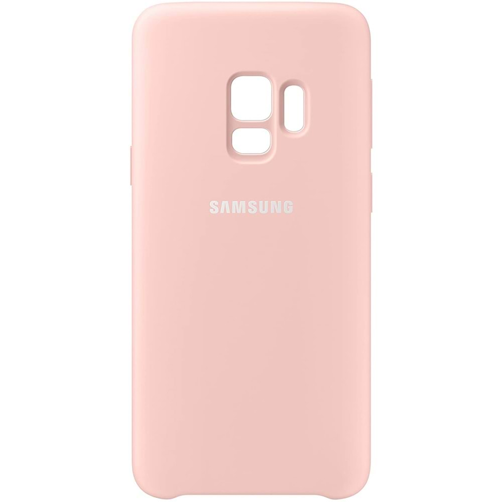 Samsung Galaxy S9 Silikon Cover Kılıf, Pembe EF-PG960TPEGWW