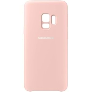 Samsung Galaxy S9 Silikon Cover Kılıf, Pembe EF-PG960TPEGWW