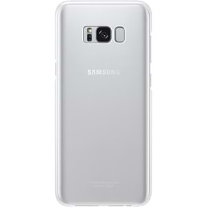 Samsung Galaxy S8+ Plus Clear Cover Şeffaf Kılıf, Şeffaf (Samsung Türkiye Garantli)