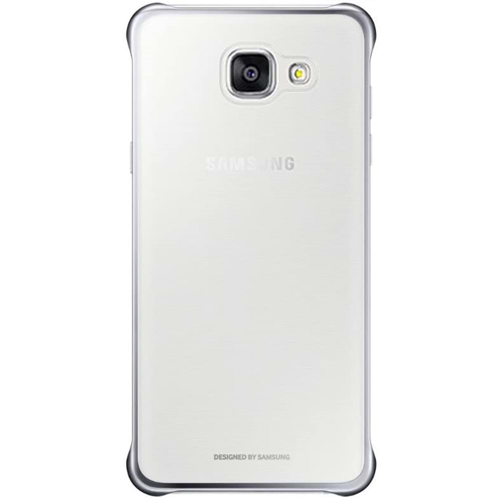 Samsung Galaxy A5 2016 Clear Cover Gümüş, EF-QA510CSEGWW