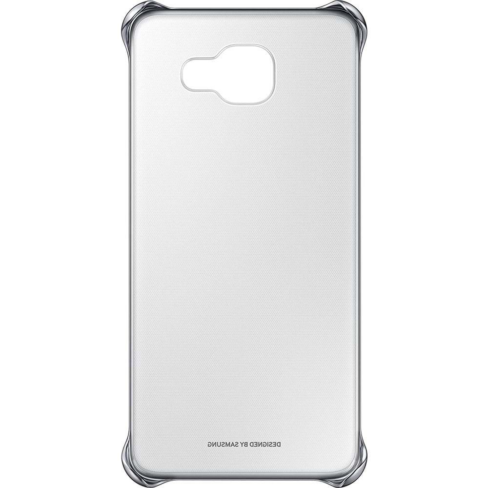 Samsung Galaxy A5 2016 Clear Cover Gümüş, EF-QA510CSEGWW