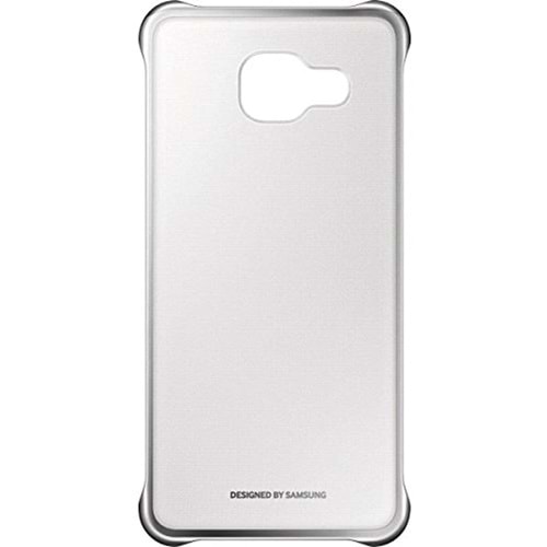 Samsung Galaxy A3 2016 (SM-A310) Clear Cover Gümüş, EF-QA310CSEGWW