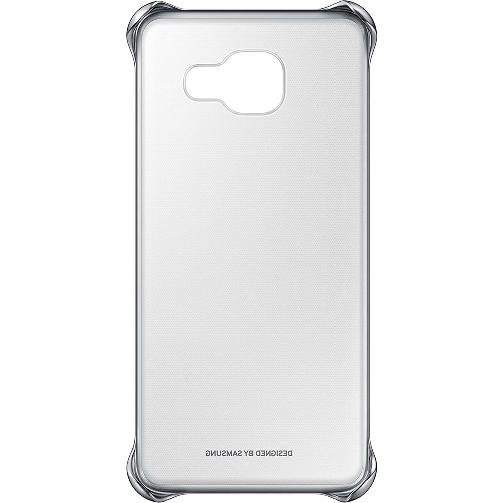 Samsung Galaxy A3 2016 (SM-A310) Clear Cover Gümüş, EF-QA310CSEGWW