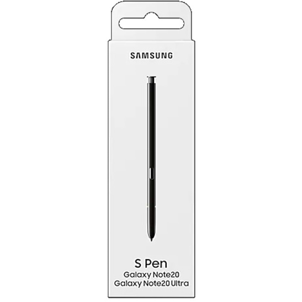 Samsung Galaxy Note20 ve Note20 Ultra için S Pen Kalem, Siyah EJ-PN980BBEGWW