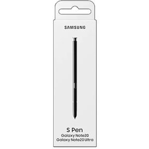 Samsung Galaxy Note20 ve Note20 Ultra için S Pen Kalem, Siyah EJ-PN980BBEGWW