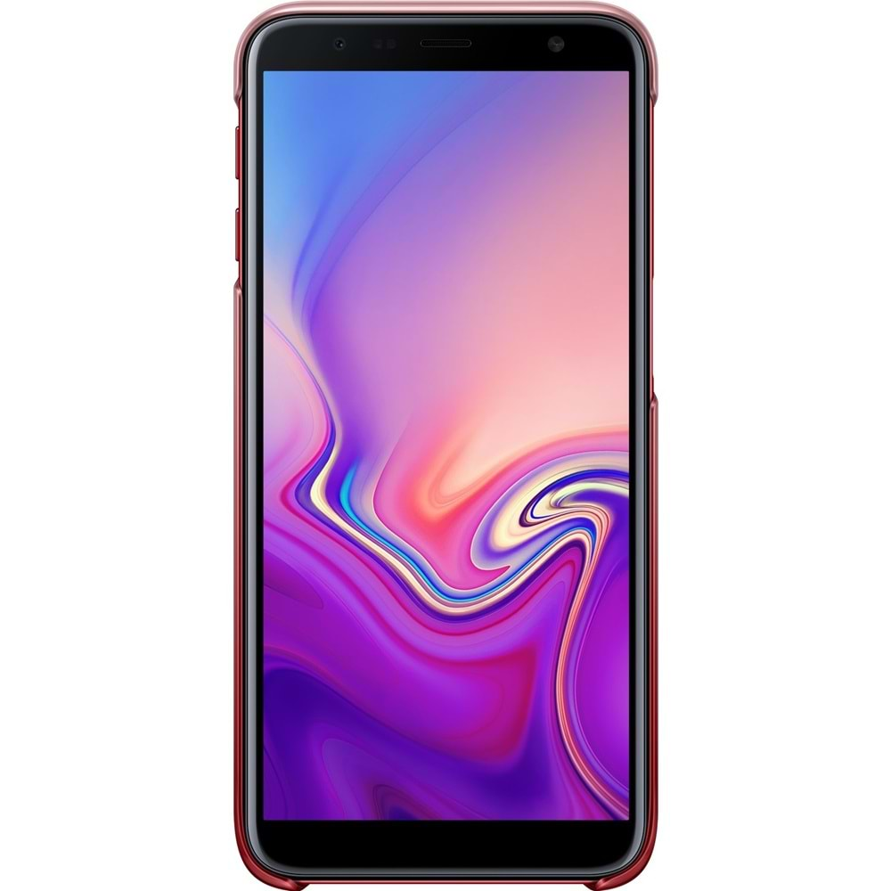 Samsung Galaxy J6+ Plus Koruyucu Kılıf, Kırmızı, EF-AJ610CREGWW