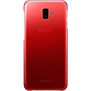 Samsung Galaxy J6+ Plus Koruyucu Kılıf, Kırmızı, EF-AJ610CREGWW