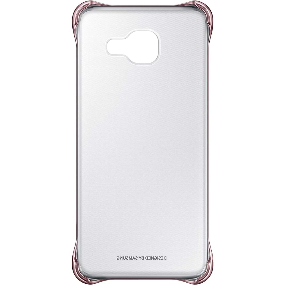 Samsung Galaxy A3 2016 Clear Cover Kılıf, Pembe EF-QA310CZEGWW