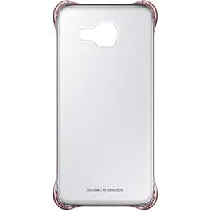 Samsung Galaxy A3 2016 Clear Cover Kılıf, Pembe EF-QA310CZEGWW